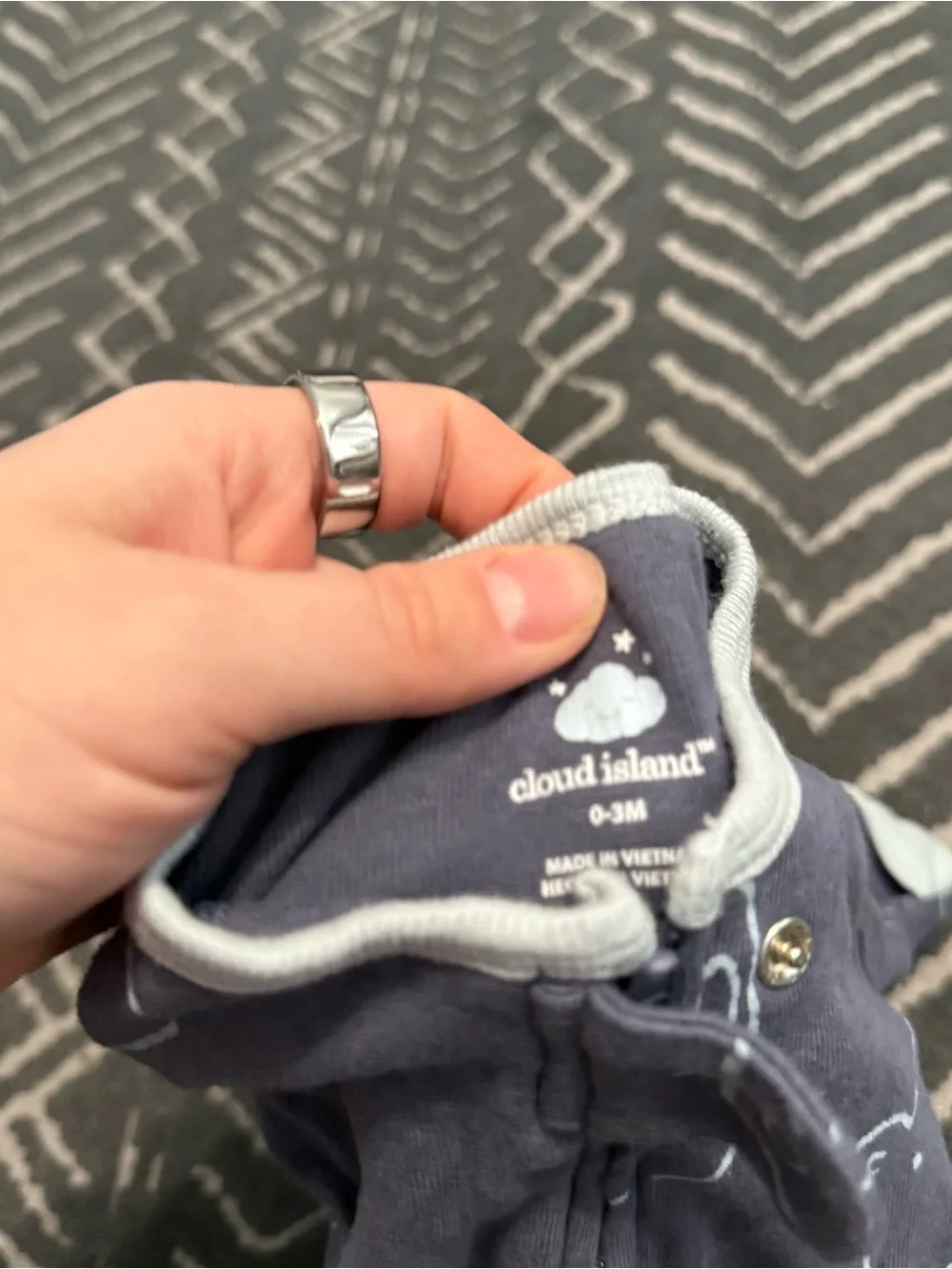 Baby boy sleeper bundle